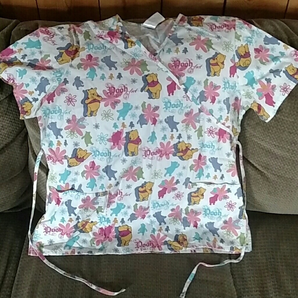 Scrub top